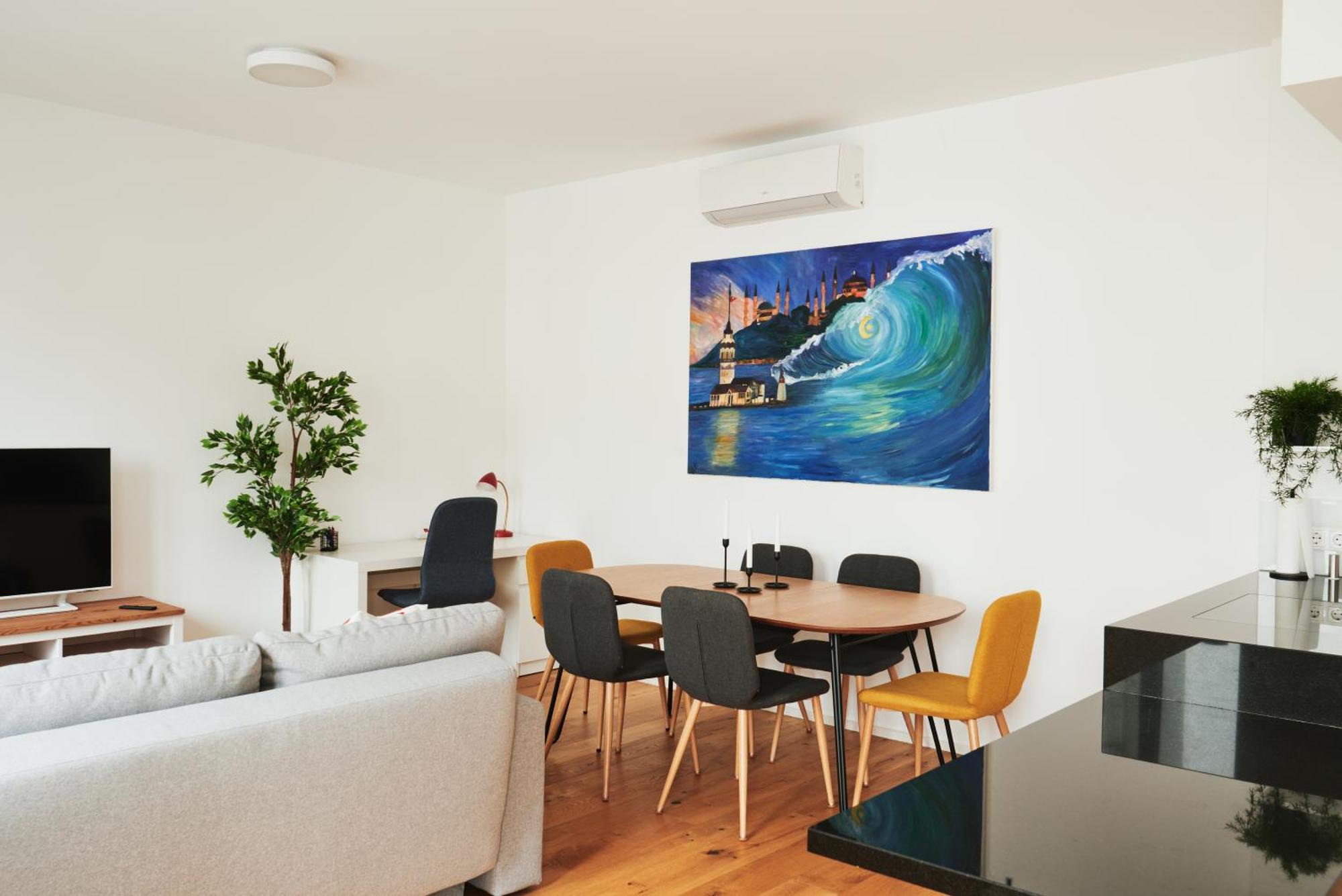 Apartamento New Spacious Ultra-modern In Westbahnhof