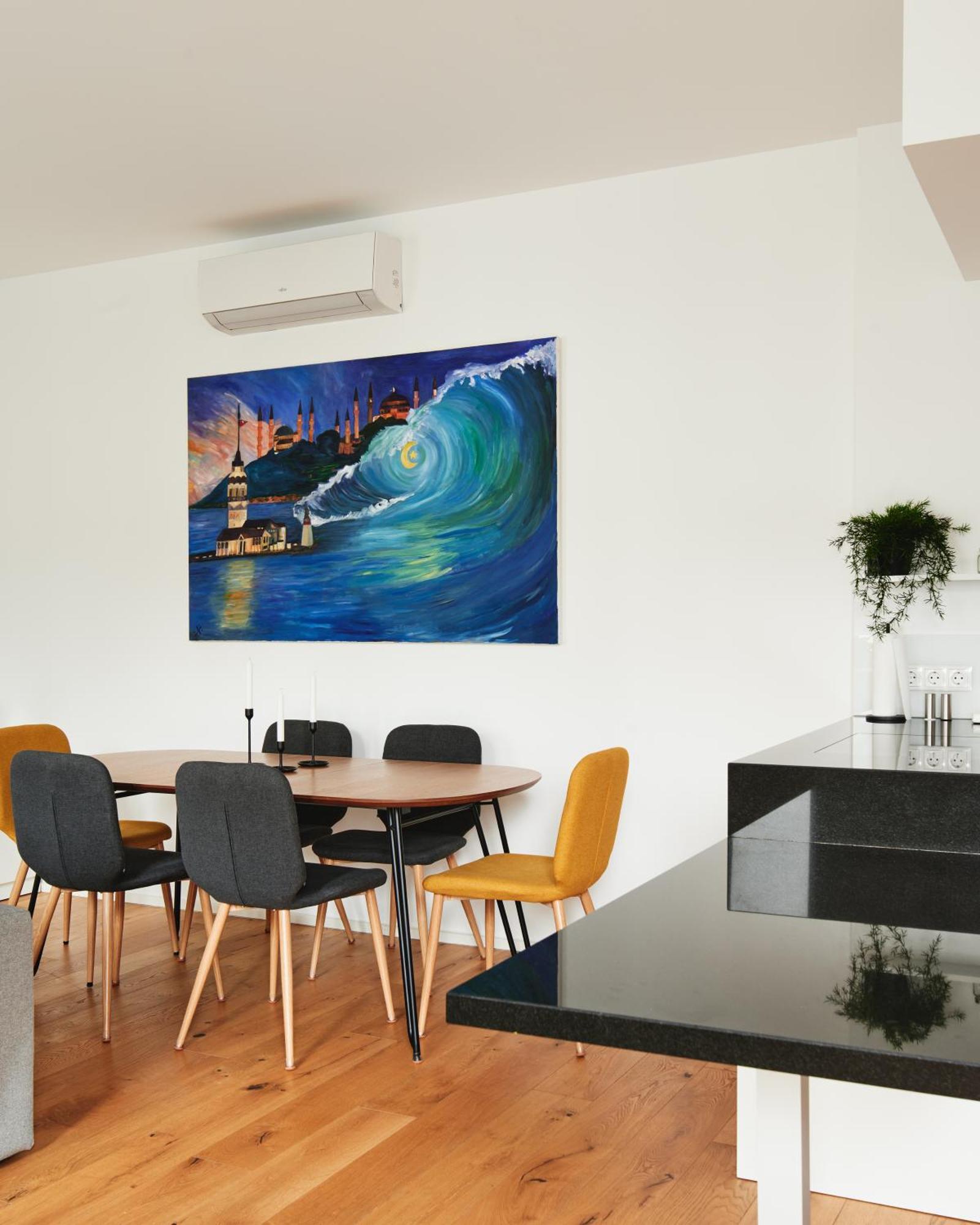 Apartamento New Spacious Ultra-modern In Westbahnhof Viena